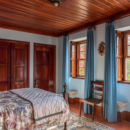Quinta De Mouraes Casa Dos Rododendros Pensionat Lever Exteriör bild