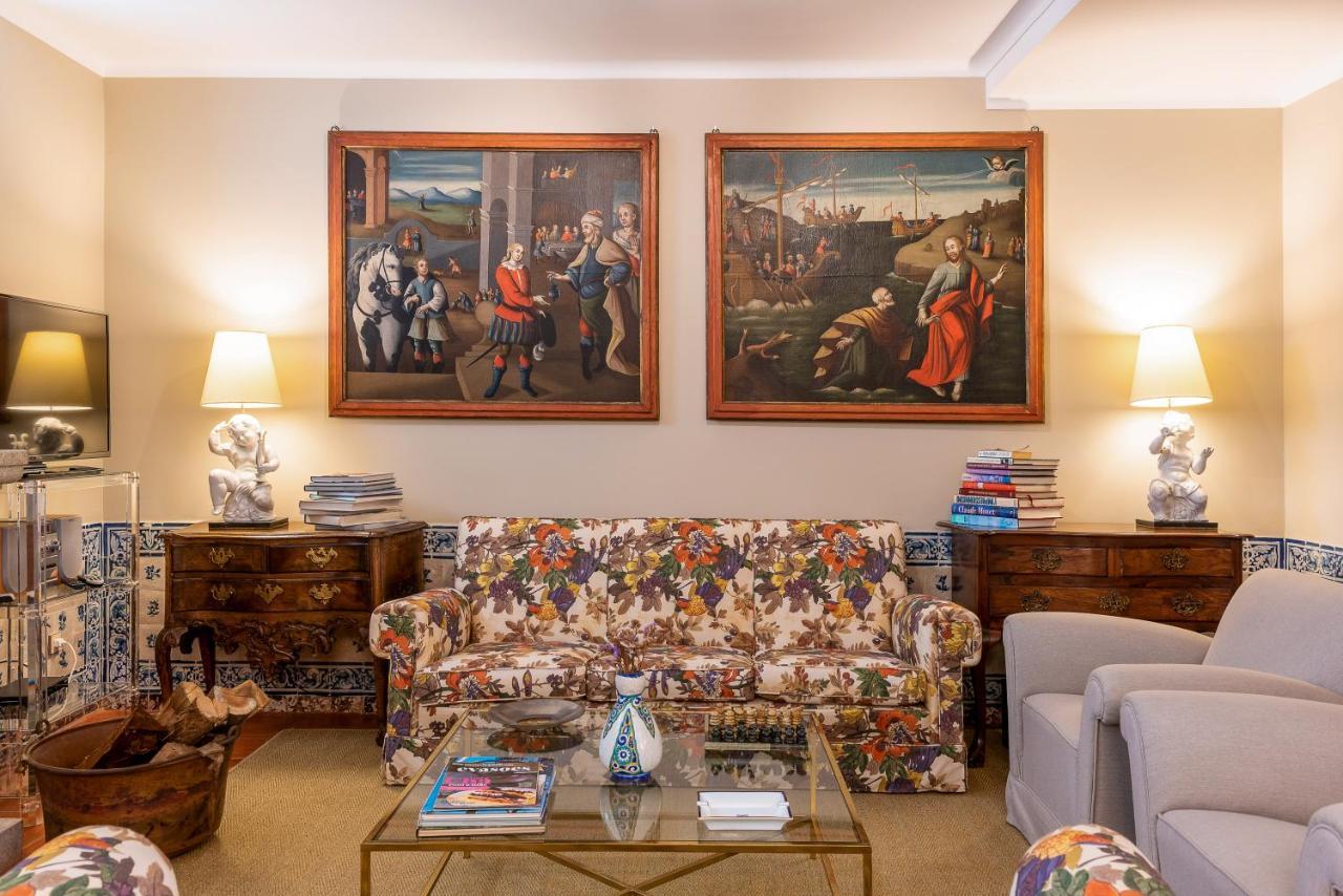 Quinta De Mouraes Casa Dos Rododendros Pensionat Lever Exteriör bild
