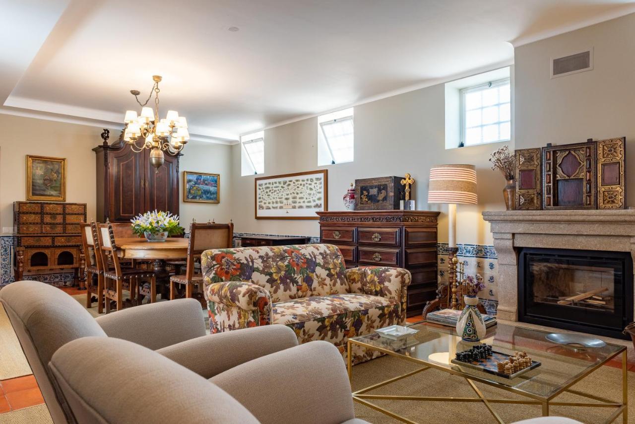 Quinta De Mouraes Casa Dos Rododendros Pensionat Lever Exteriör bild