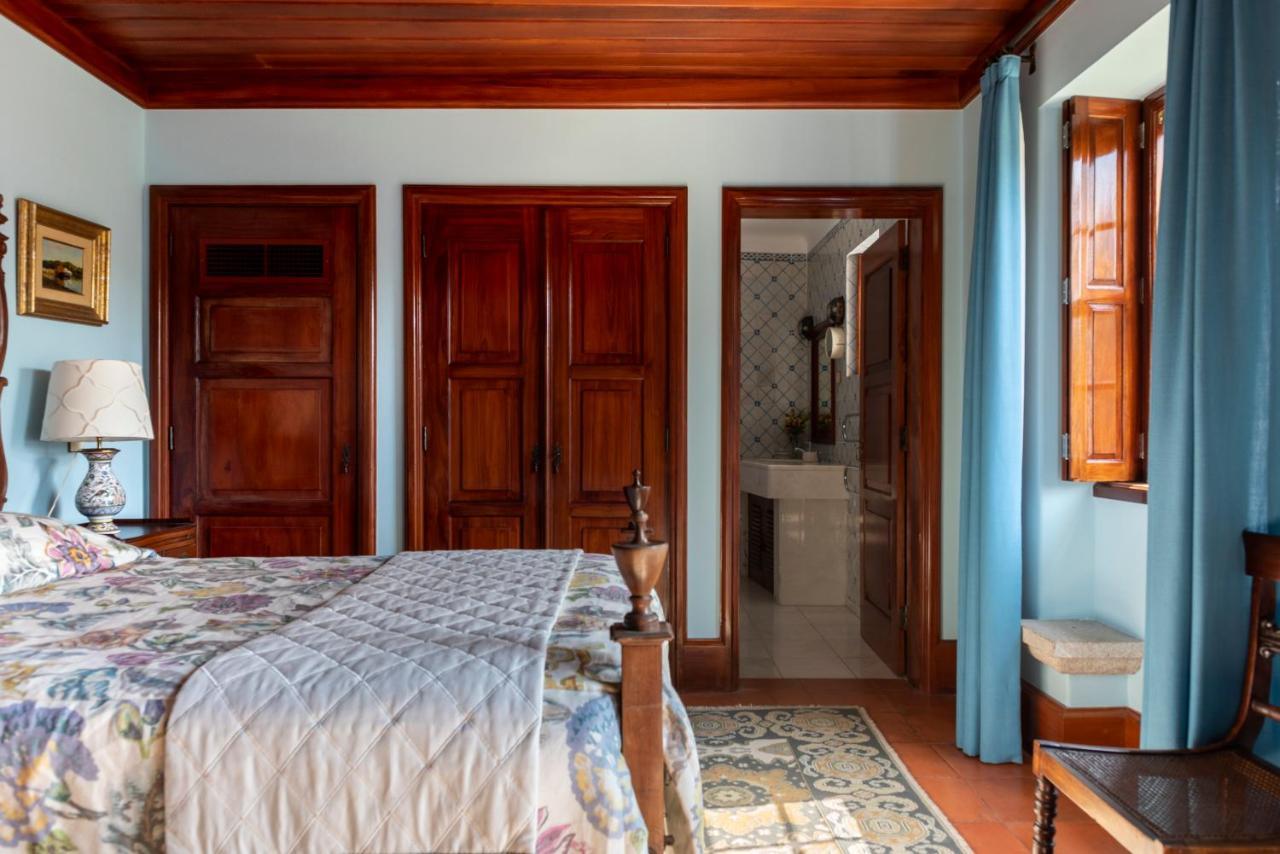 Quinta De Mouraes Casa Dos Rododendros Pensionat Lever Exteriör bild