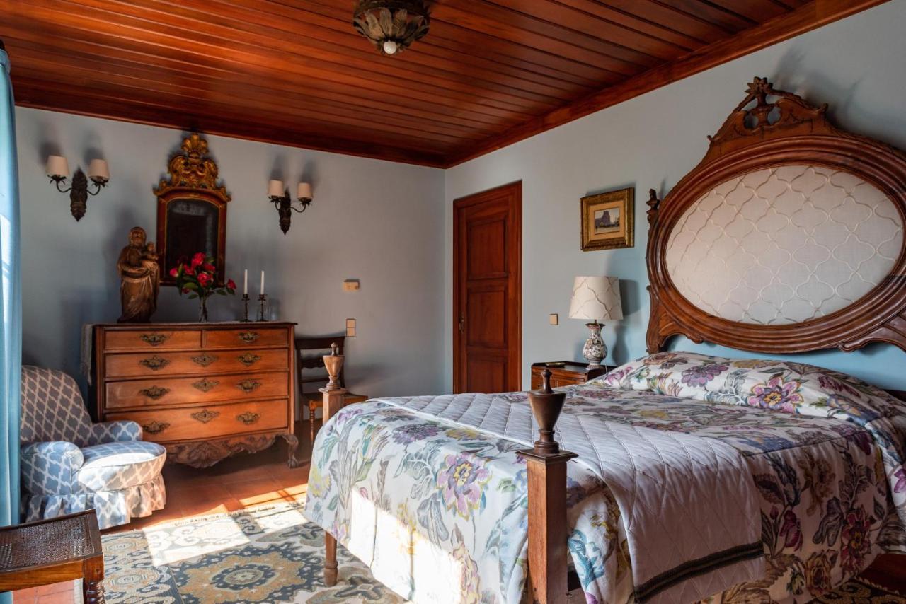 Quinta De Mouraes Casa Dos Rododendros Pensionat Lever Exteriör bild