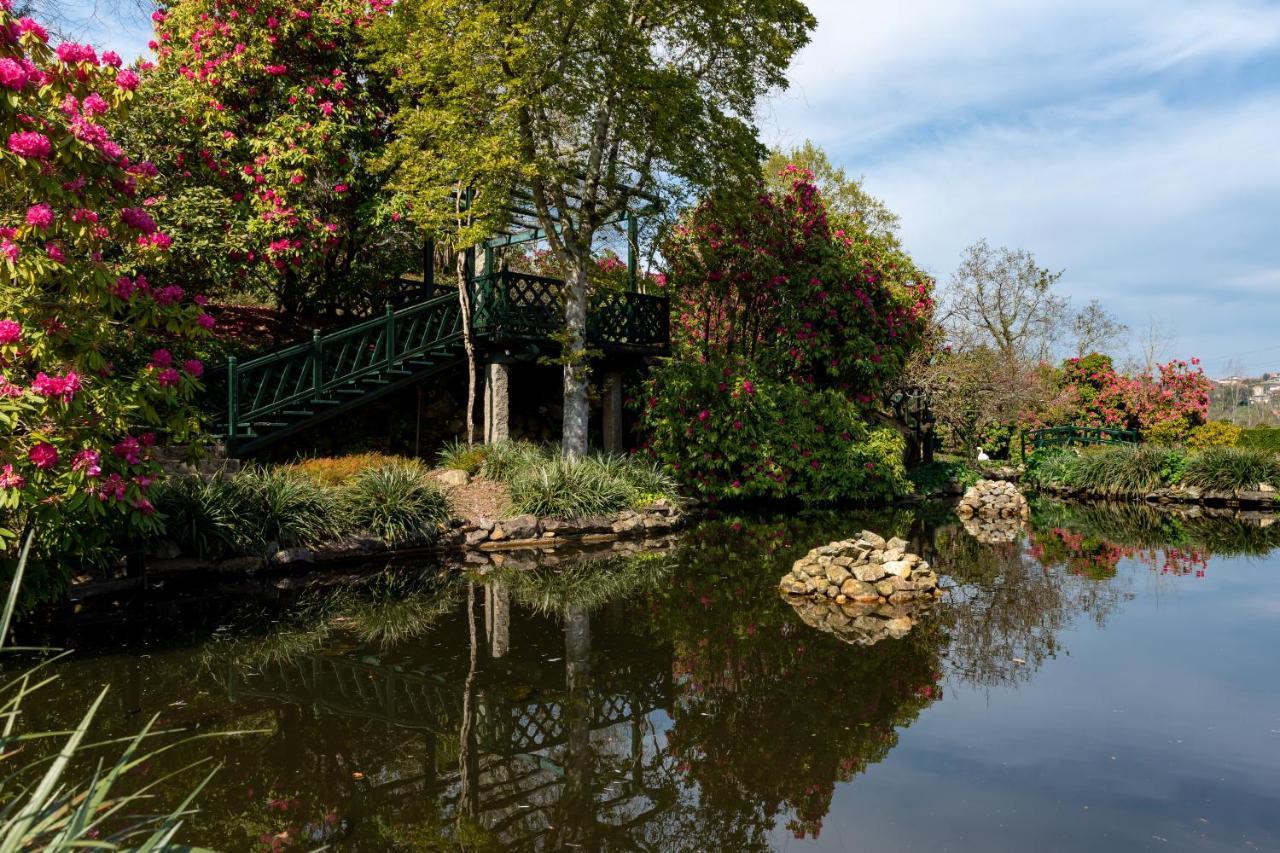 Quinta De Mouraes Casa Dos Rododendros Pensionat Lever Exteriör bild