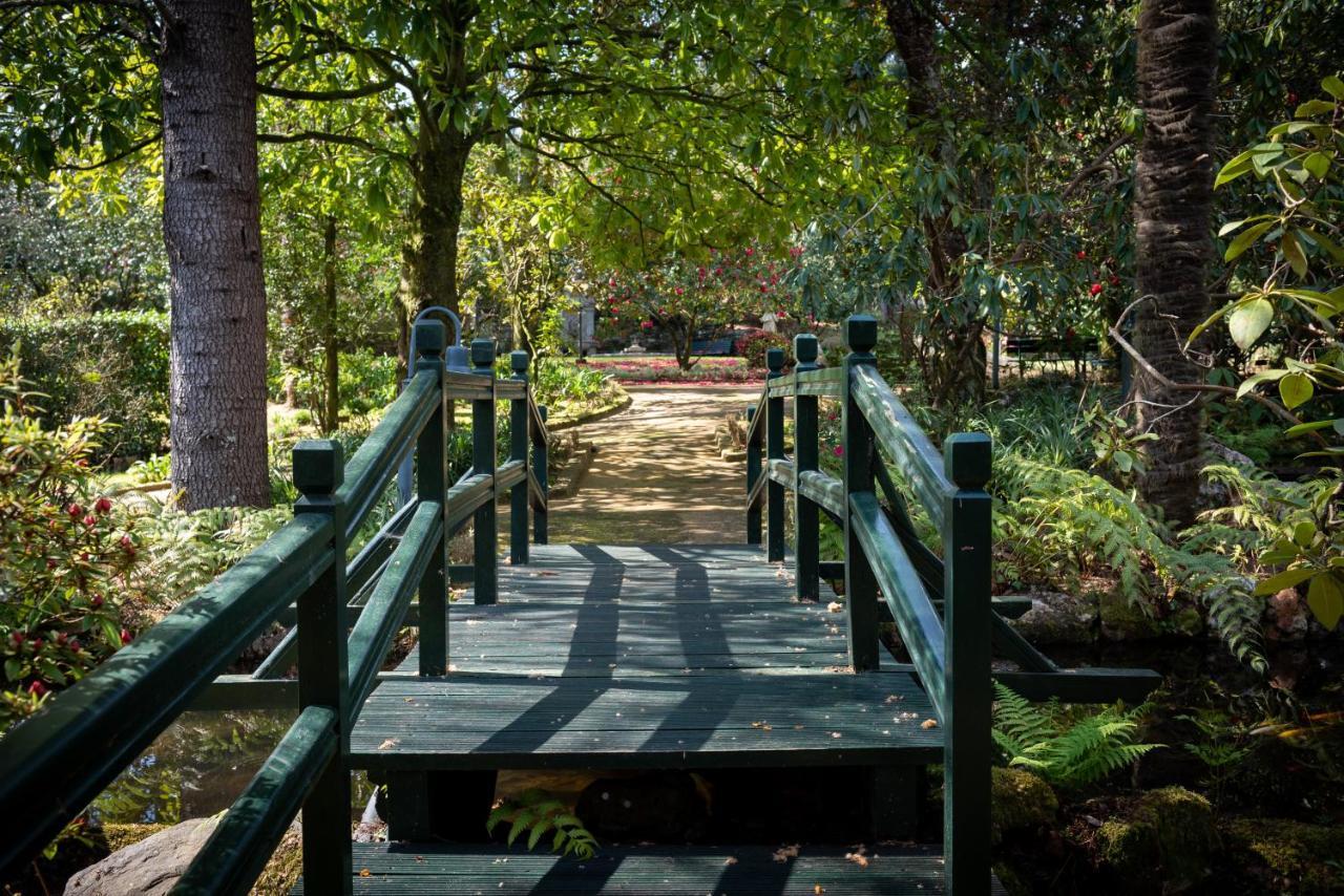 Quinta De Mouraes Casa Dos Rododendros Pensionat Lever Exteriör bild