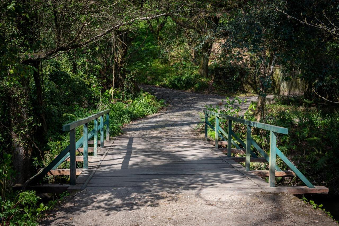 Quinta De Mouraes Casa Dos Rododendros Pensionat Lever Exteriör bild