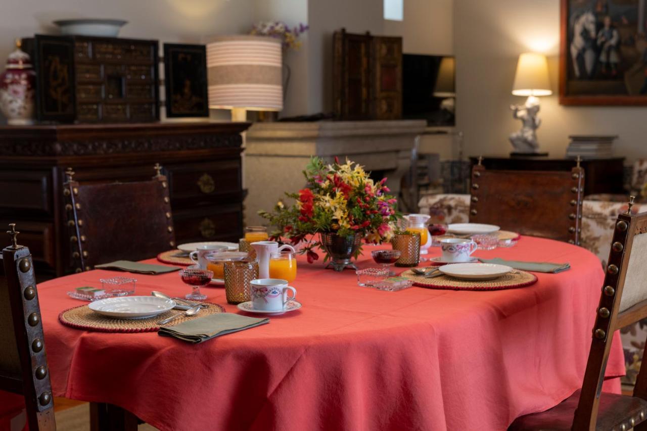 Quinta De Mouraes Casa Dos Rododendros Pensionat Lever Exteriör bild