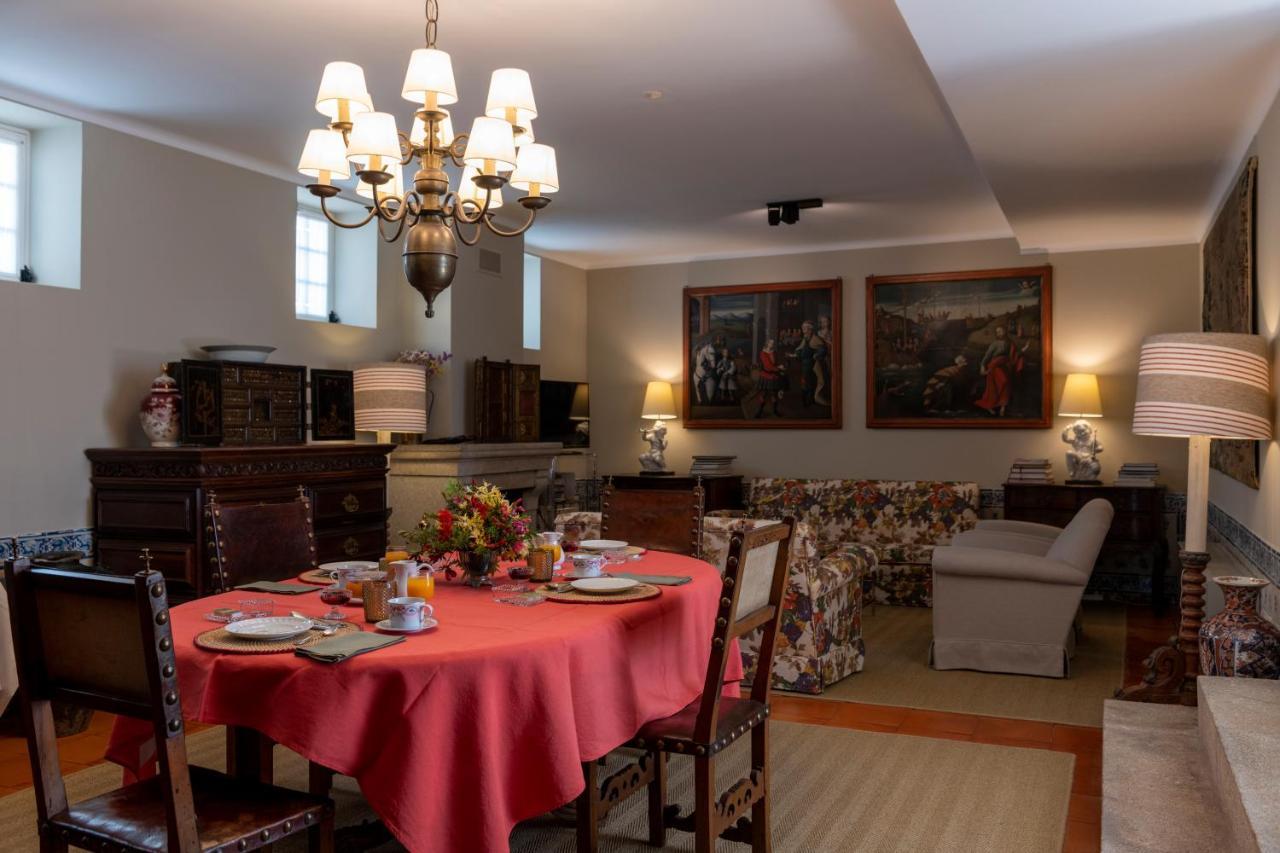 Quinta De Mouraes Casa Dos Rododendros Pensionat Lever Exteriör bild