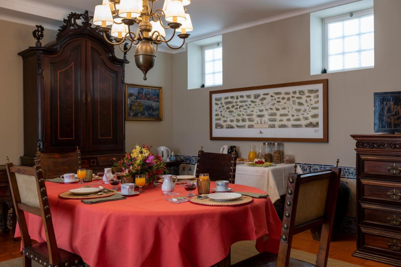 Quinta De Mouraes Casa Dos Rododendros Pensionat Lever Exteriör bild