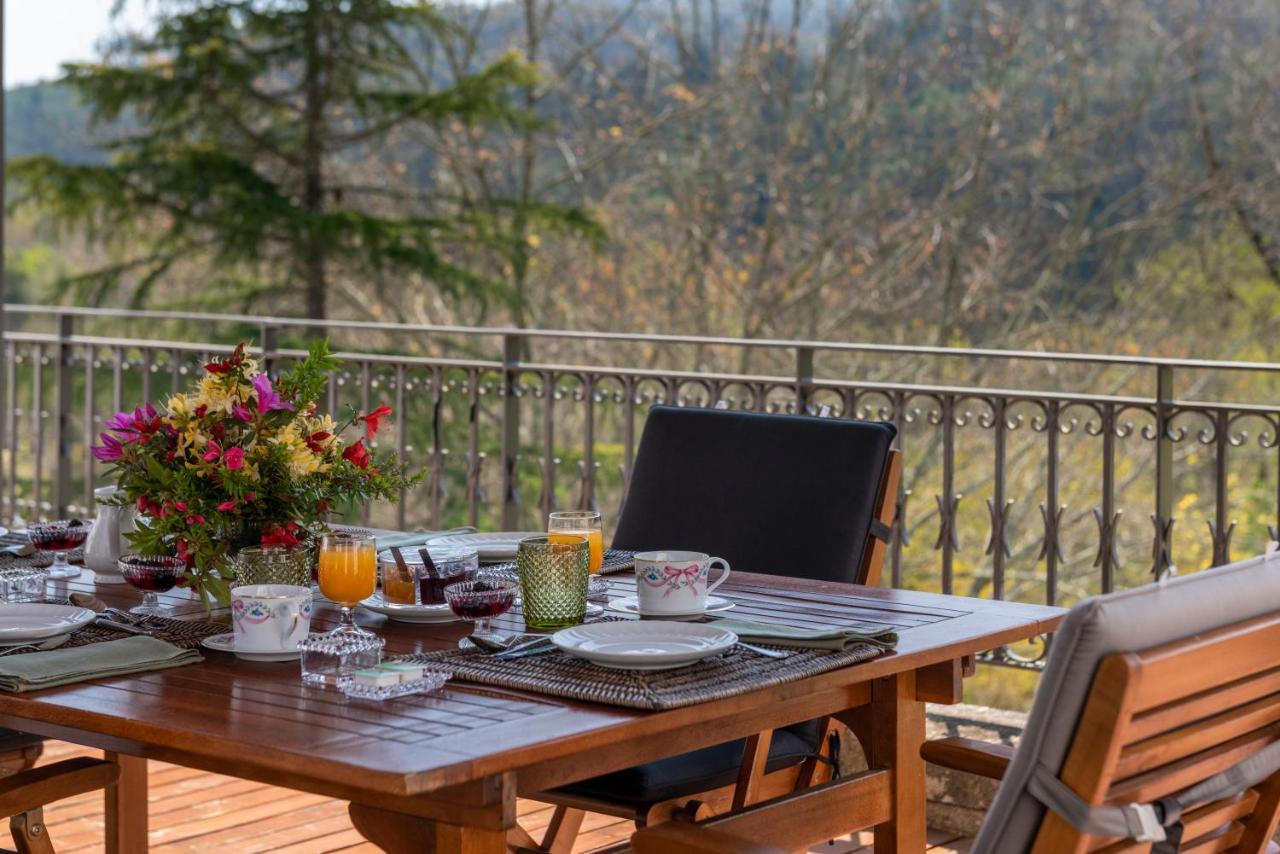 Quinta De Mouraes Casa Dos Rododendros Pensionat Lever Exteriör bild