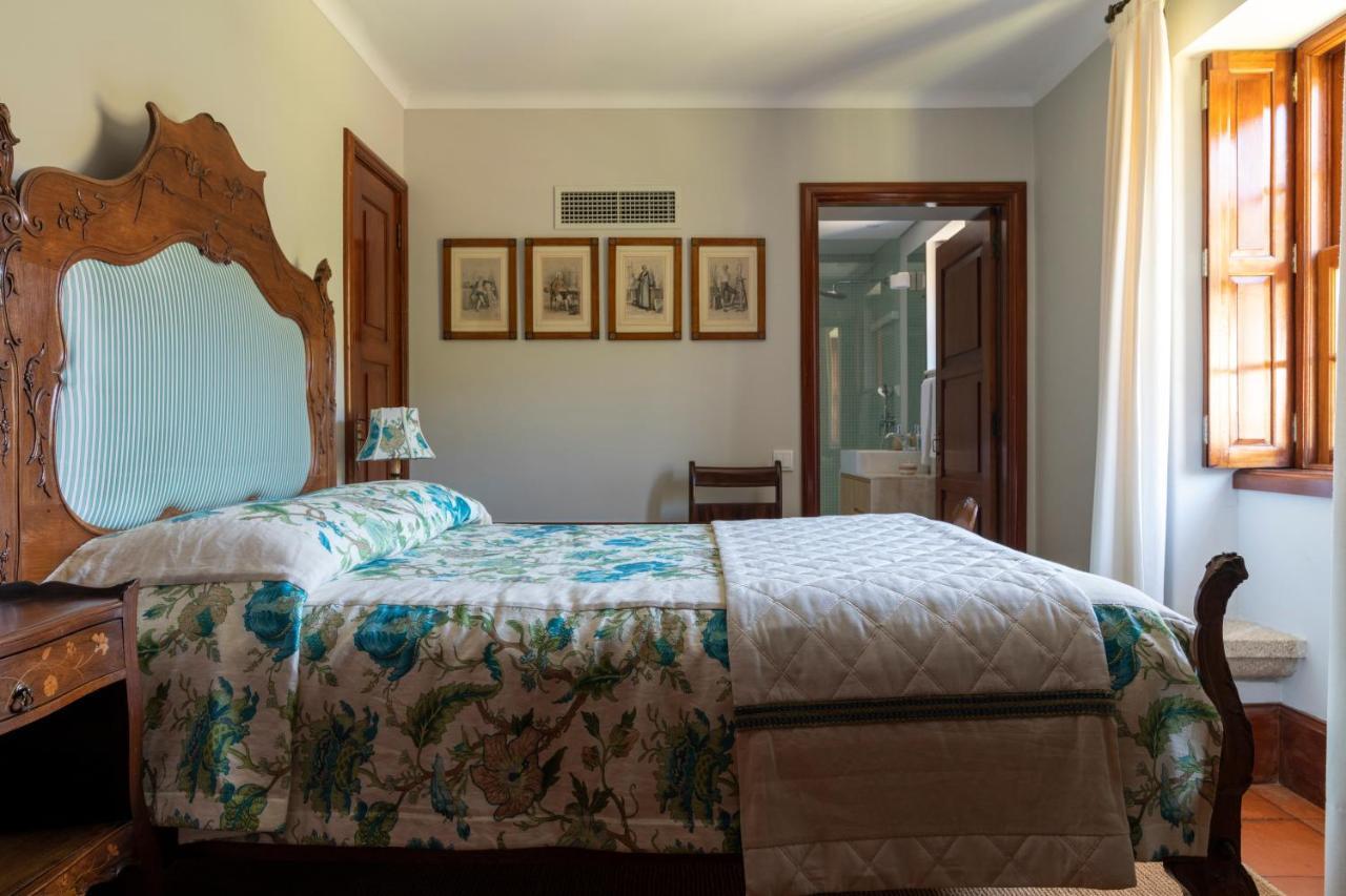 Quinta De Mouraes Casa Dos Rododendros Pensionat Lever Exteriör bild