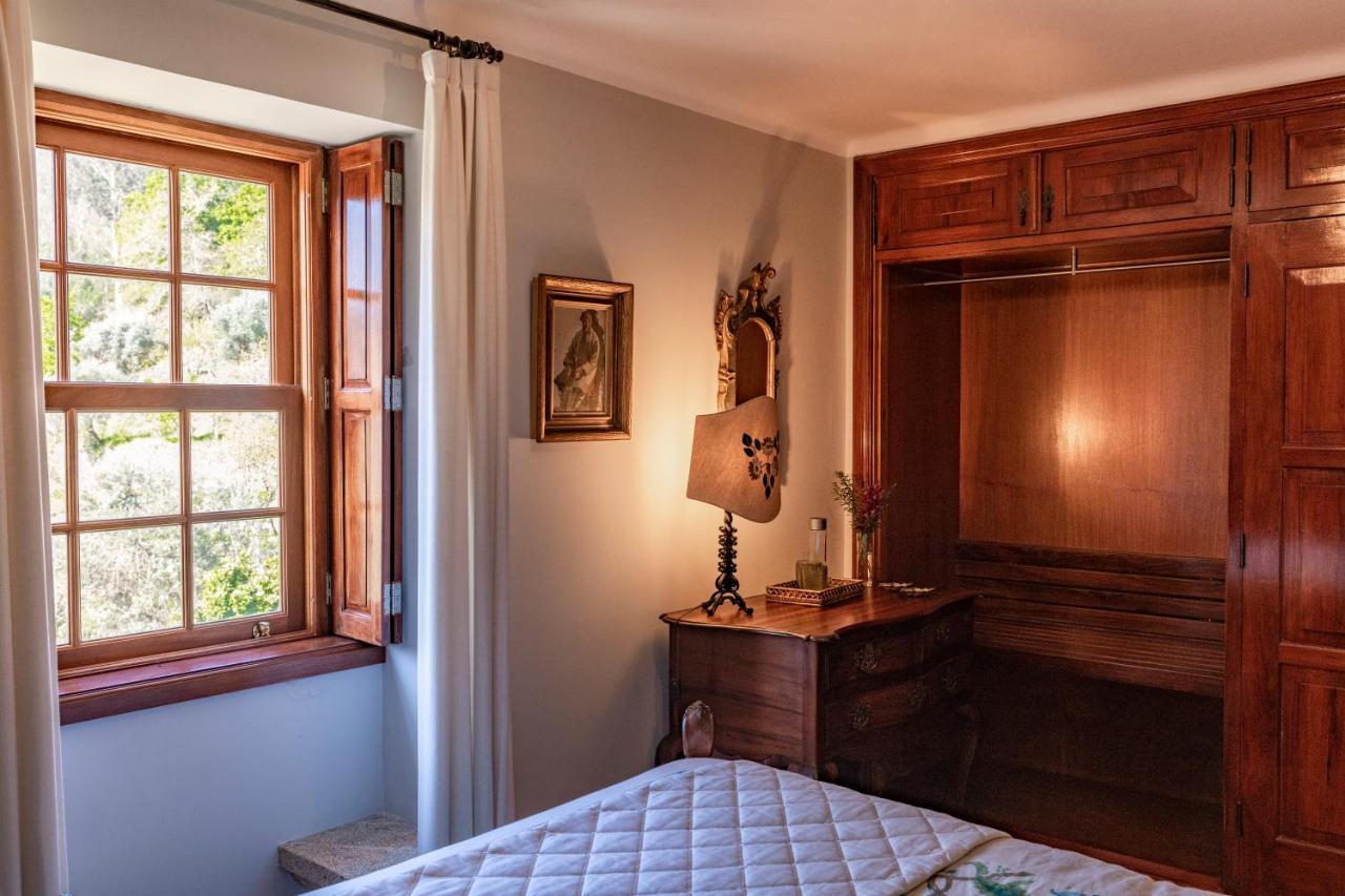 Quinta De Mouraes Casa Dos Rododendros Pensionat Lever Exteriör bild