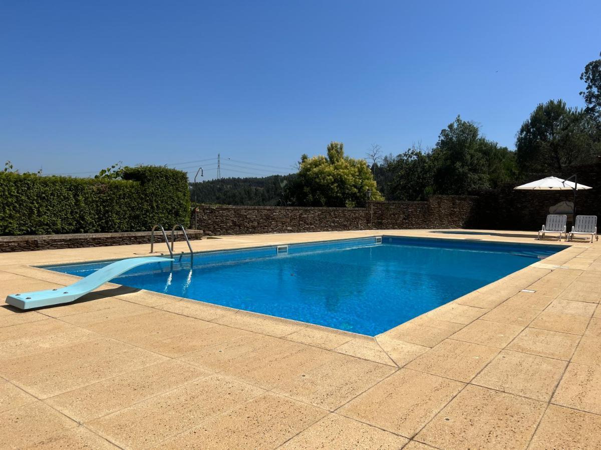 Quinta De Mouraes Casa Dos Rododendros Pensionat Lever Exteriör bild