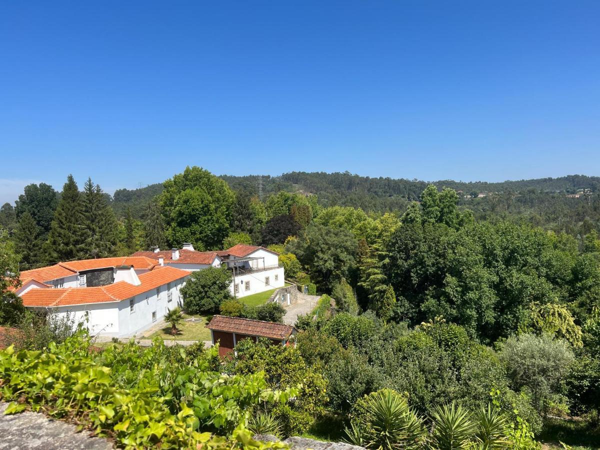 Quinta De Mouraes Casa Dos Rododendros Pensionat Lever Exteriör bild