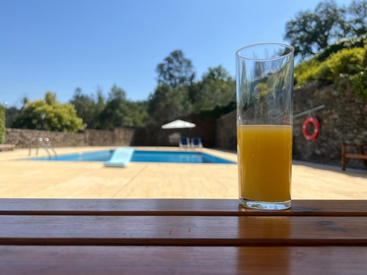 Quinta De Mouraes Casa Dos Rododendros Pensionat Lever Exteriör bild