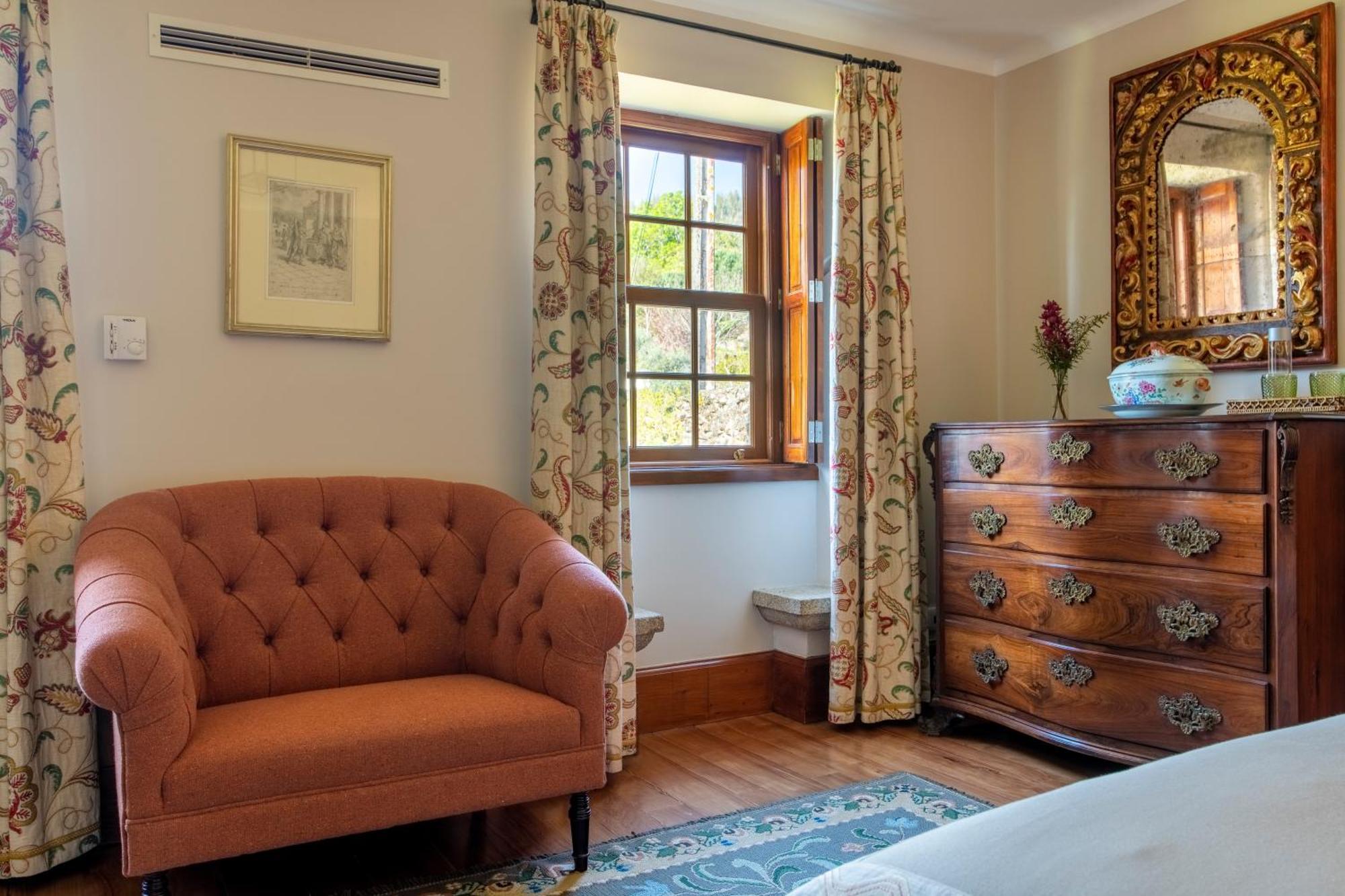 Quinta De Mouraes Casa Dos Rododendros Pensionat Lever Exteriör bild