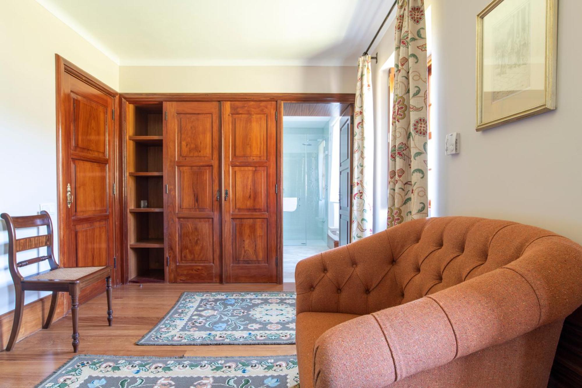 Quinta De Mouraes Casa Dos Rododendros Pensionat Lever Exteriör bild