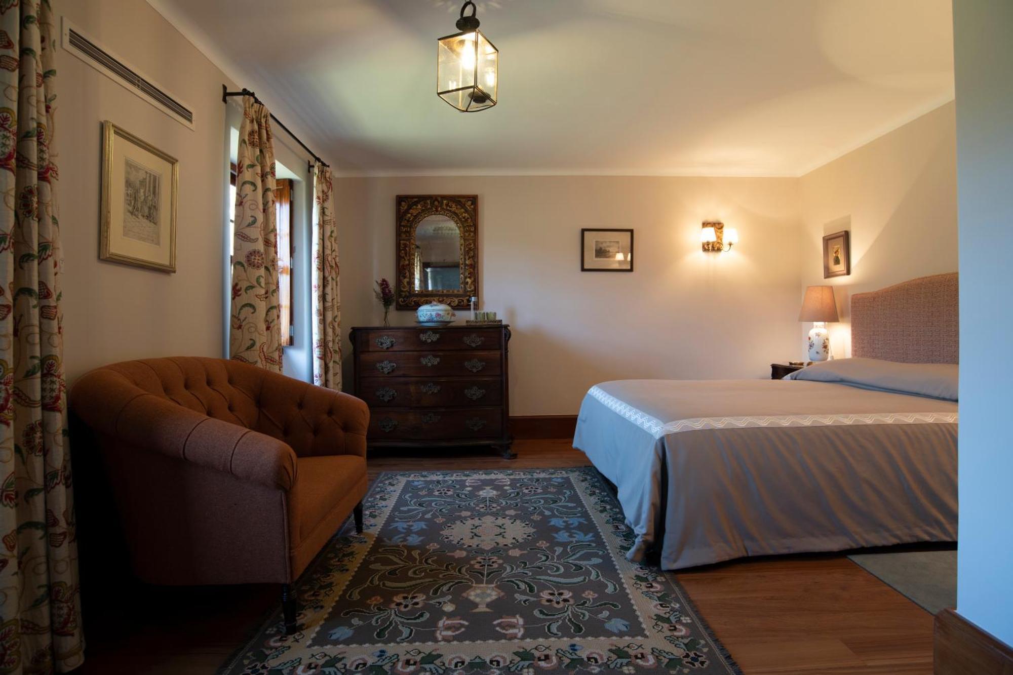 Quinta De Mouraes Casa Dos Rododendros Pensionat Lever Exteriör bild