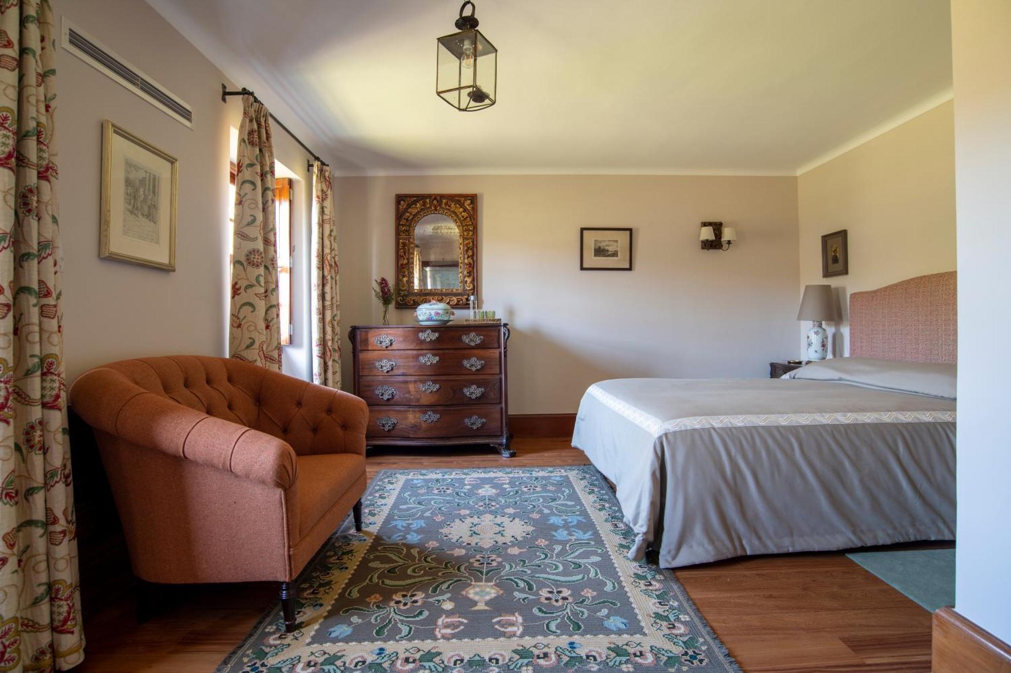 Quinta De Mouraes Casa Dos Rododendros Pensionat Lever Exteriör bild