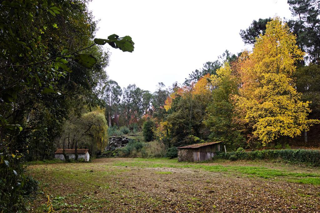 Quinta De Mouraes Casa Dos Rododendros Pensionat Lever Exteriör bild