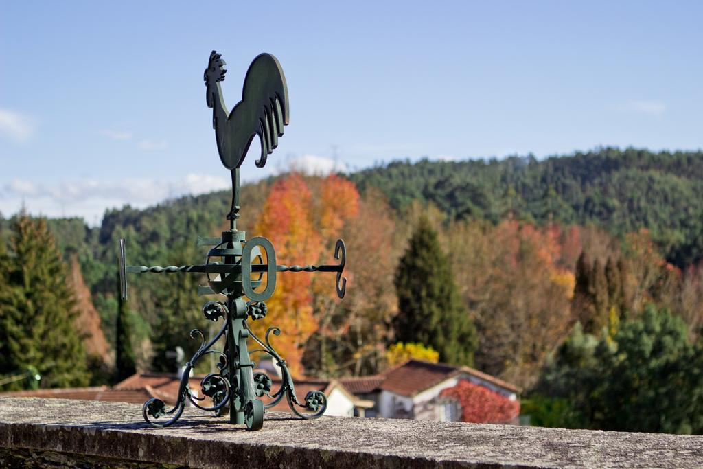 Quinta De Mouraes Casa Dos Rododendros Pensionat Lever Exteriör bild