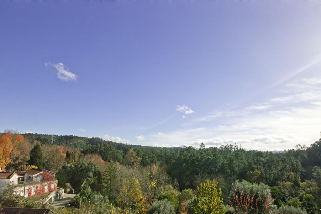 Quinta De Mouraes Casa Dos Rododendros Pensionat Lever Exteriör bild